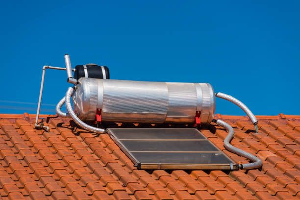 Solar powered water heater