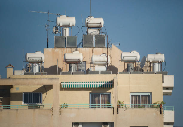 Rooftop Solar Water Heater