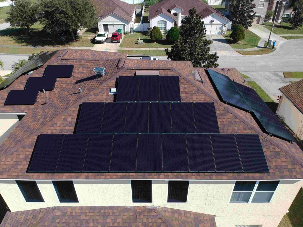 pv-solar-panels-installed-on-residential-property-in-poinciana