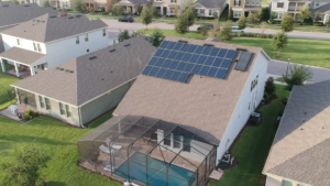 Residential solar installation orlando