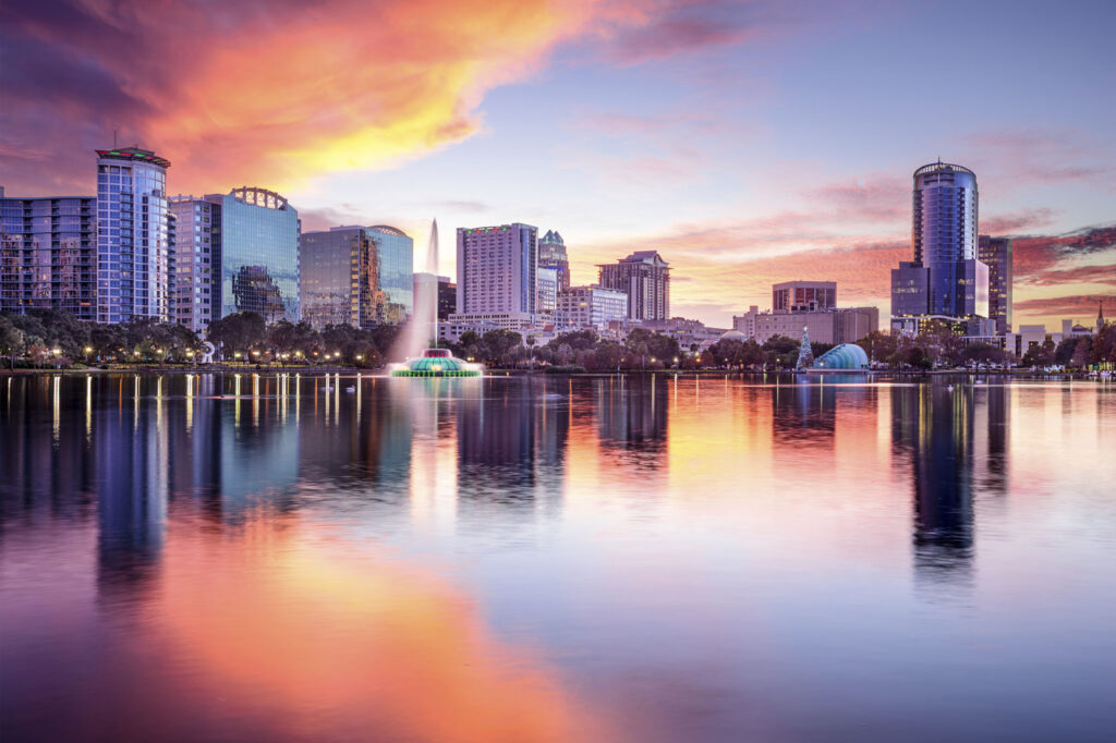 Down town Orlando Florida