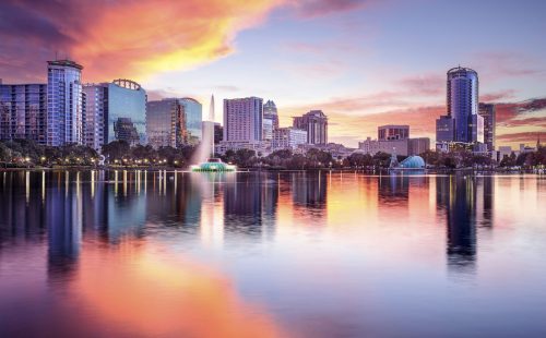 Down town Orlando Florida